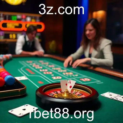 Cassino ao Vivo: A Revolução do Entretenimento Online com Rbet88